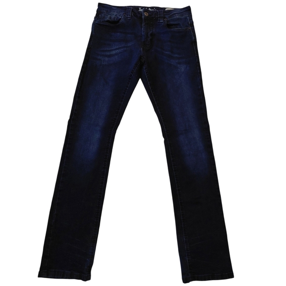 Classic Indigo Straight Men's Jeans - Picture 1 of 6